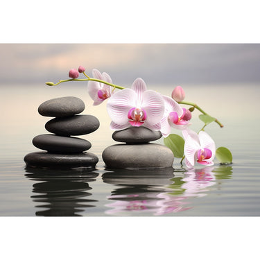 Japanese Orchid Canvas